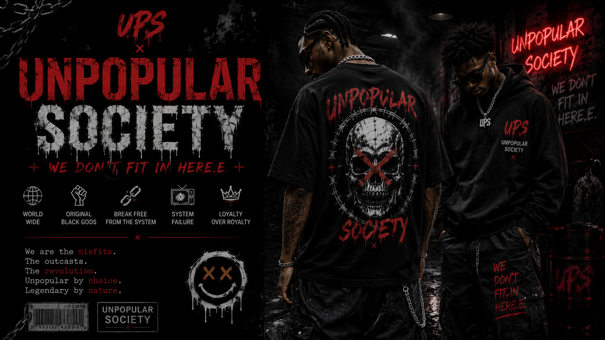 UNPOPULAR SOCIETY