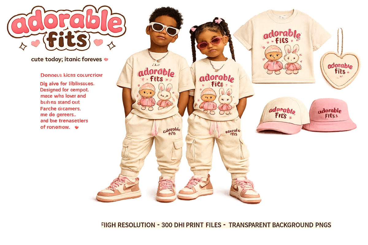 Adorable Fits kids collection