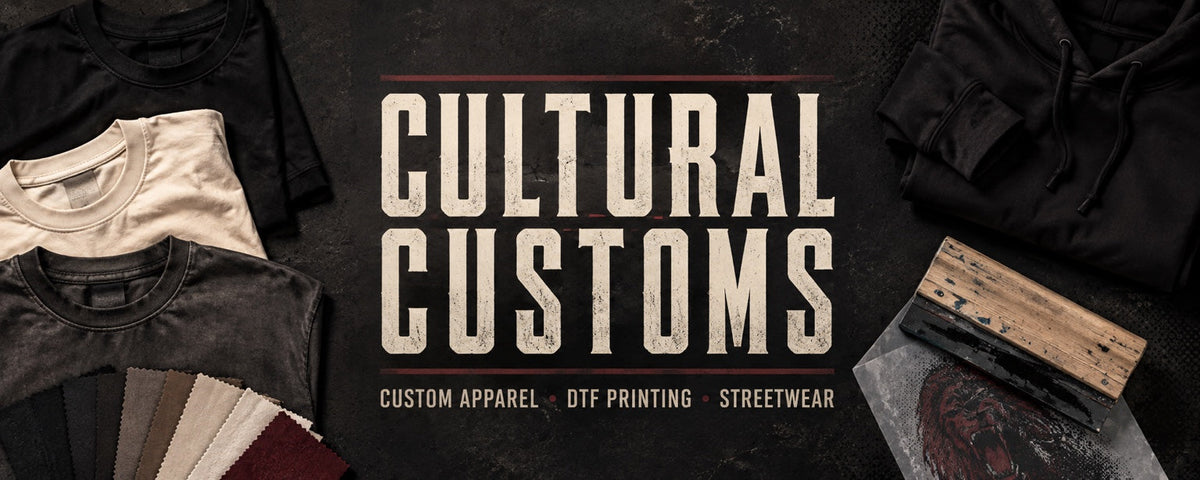 Cultural Customs custom printing