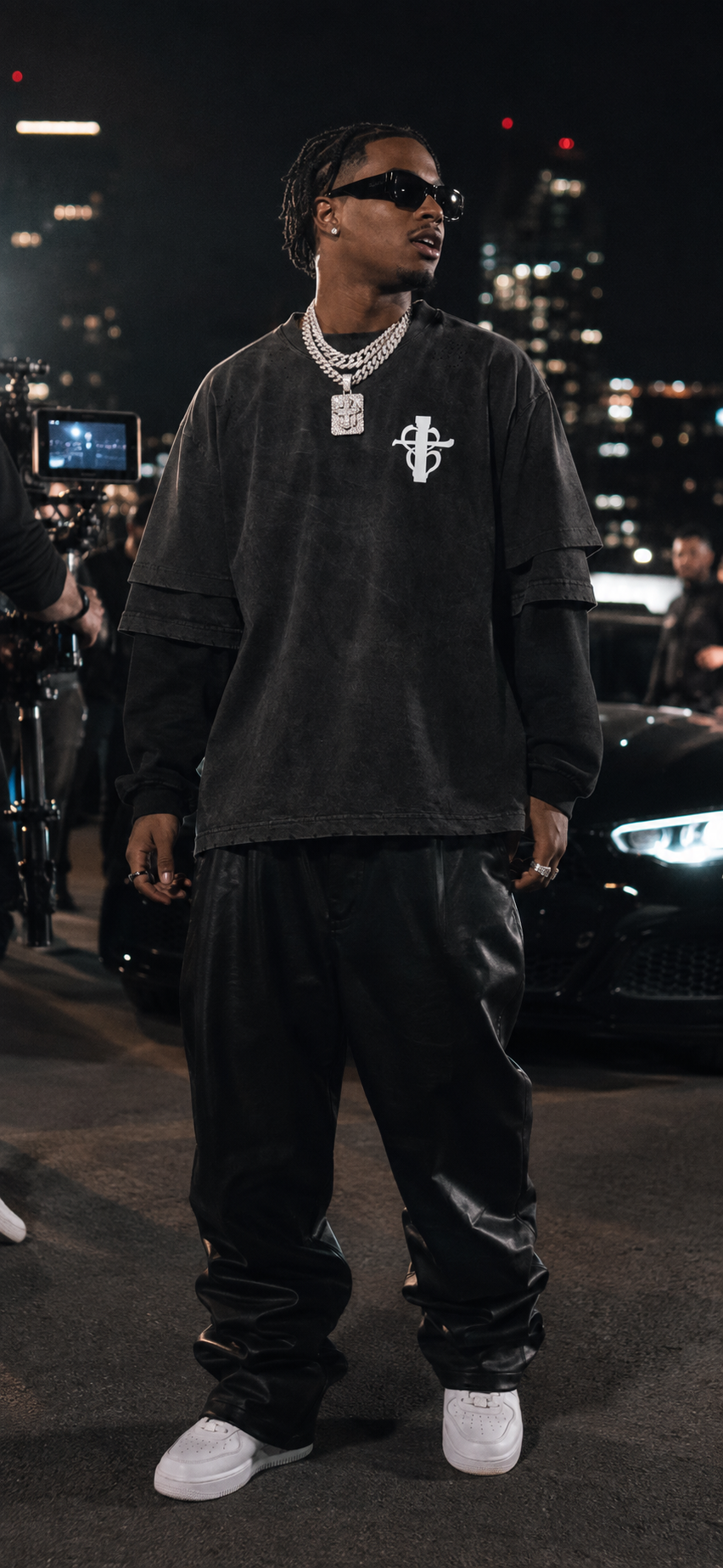 CROSS MY HEART — CMH FLAGSHIP DOUBLE-LAYER LONG-SLEEVE TEE