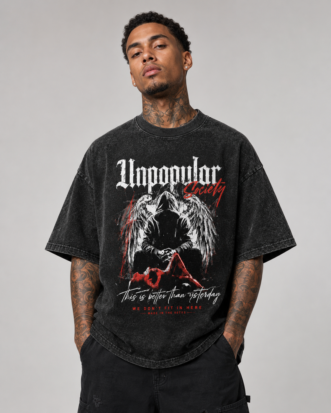 Unpopular society Better then Yesterday tee