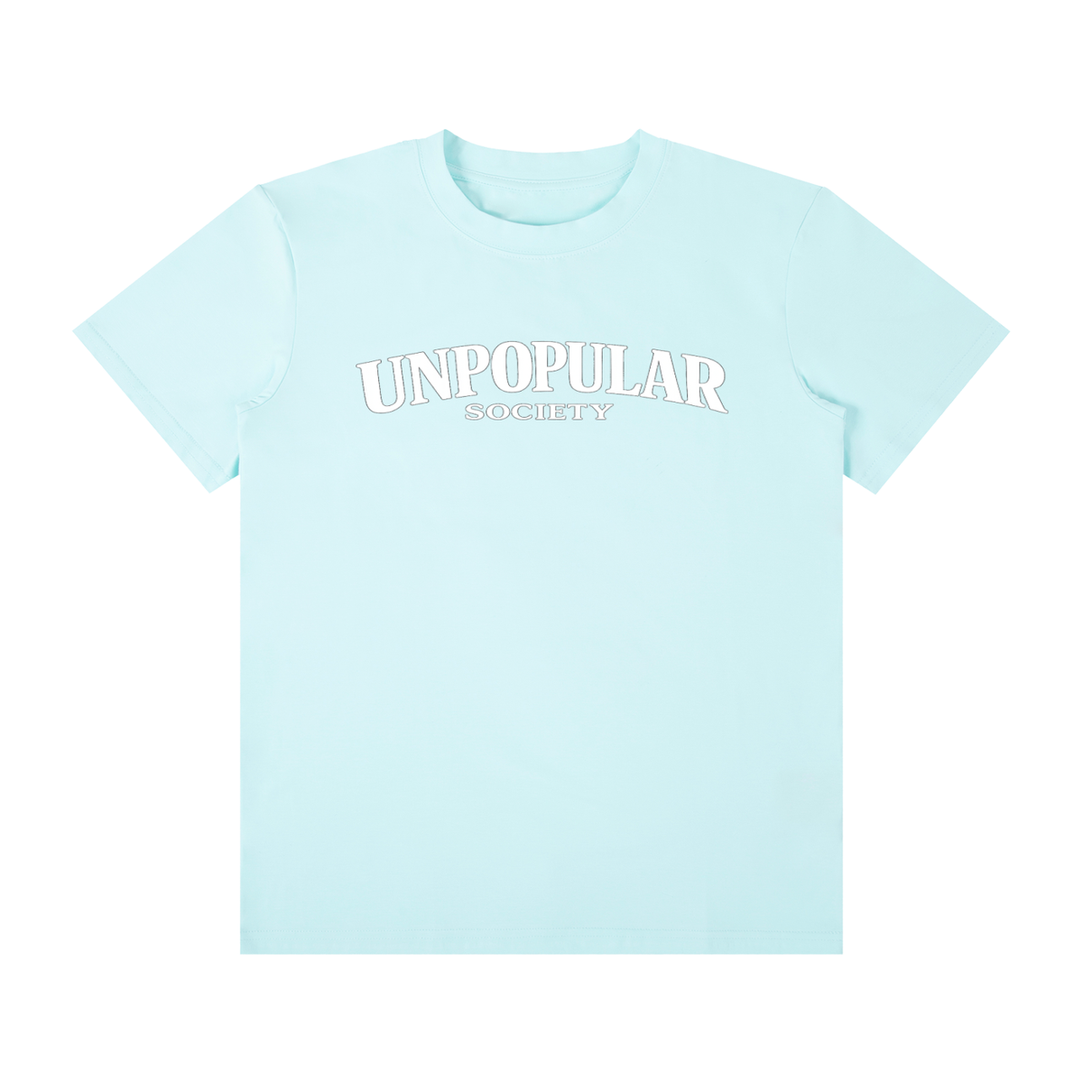 Unpopular society Unisex Classic Crew Neck Cotton T-Shirt