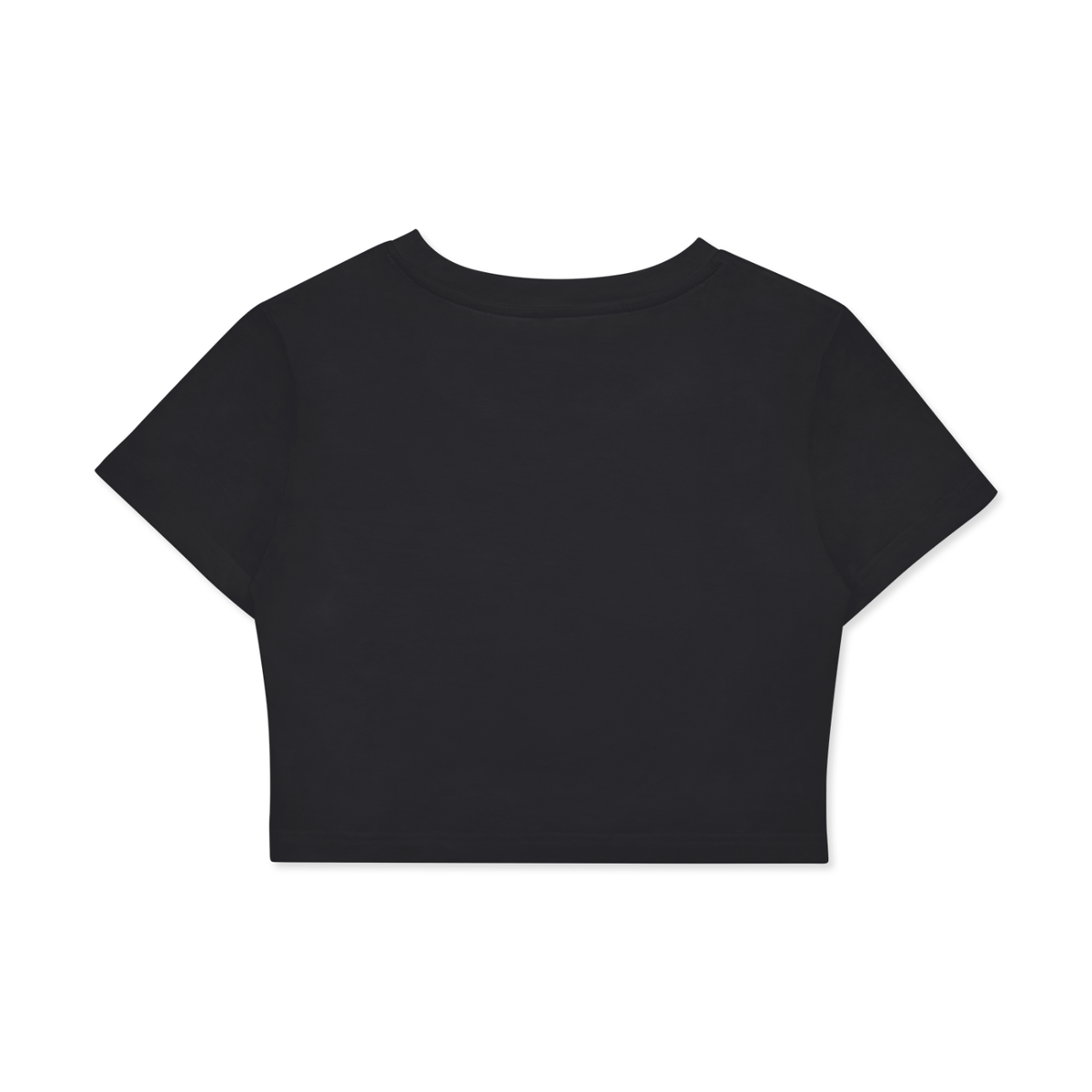 Fitted Crop Cotton SLUT Tee