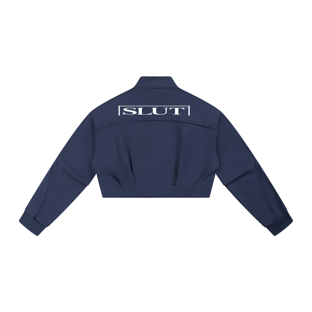 SLUT Women's Button-Front Jacket