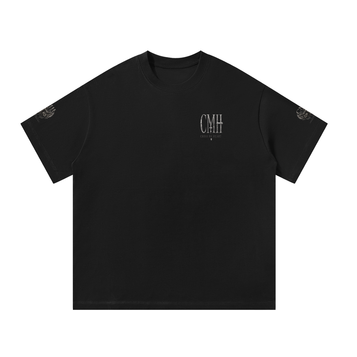 Cross My Heart Gallery Signature Crest Tee