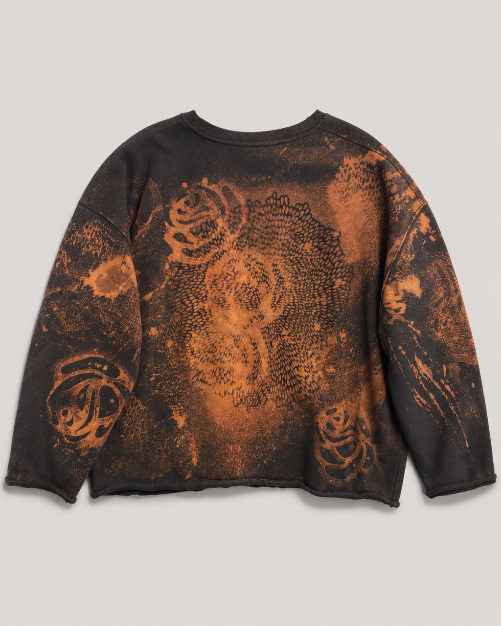 Cross My Heart “Night Owl Relic” 1-of-1 Crewneck