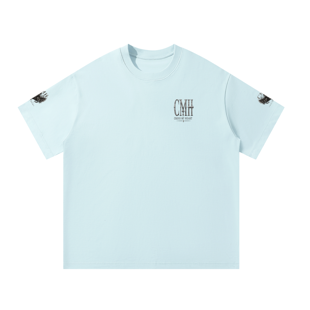 Cross My Heart Gallery Signature Crest Tee