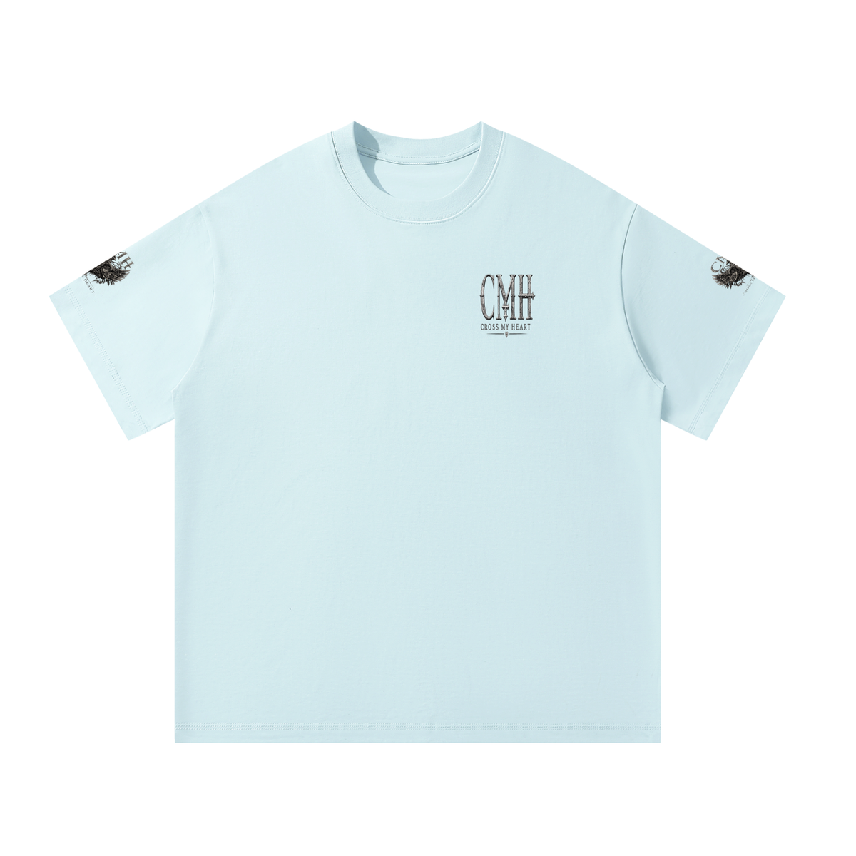 Cross My Heart Gallery Signature Crest Tee