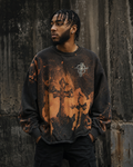 Cross My Heart “Night Owl Relic” 1-of-1 Crewneck