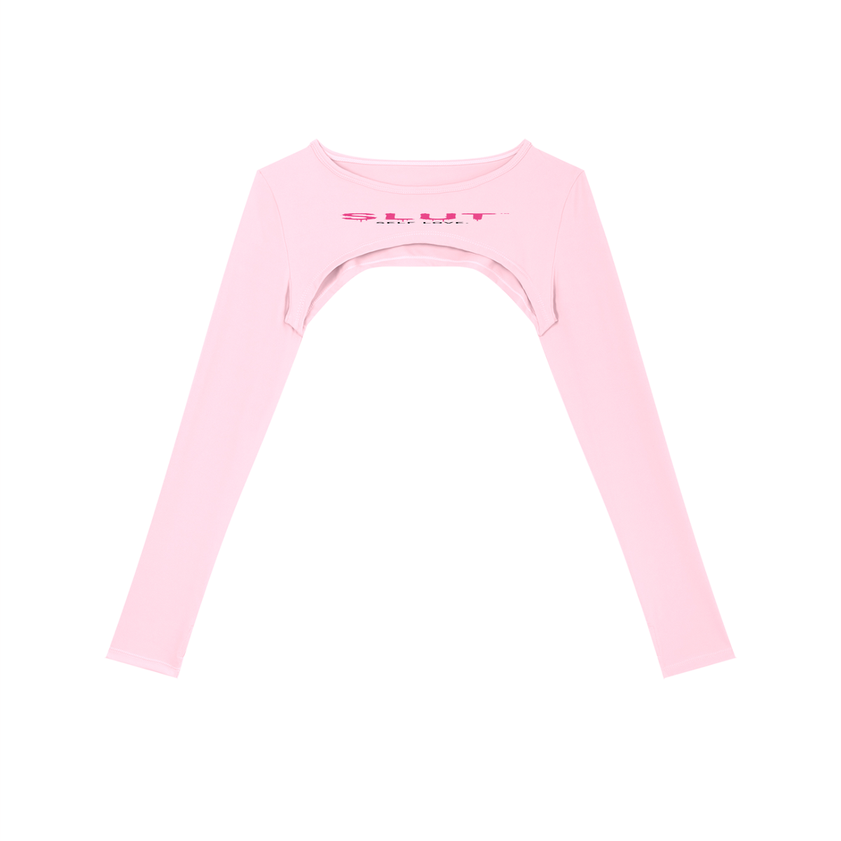 Women’s Cutout Long Sleeve Yoga Shrug