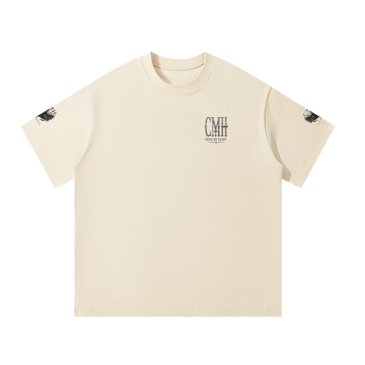 Cross My Heart Gallery Signature Crest Tee
