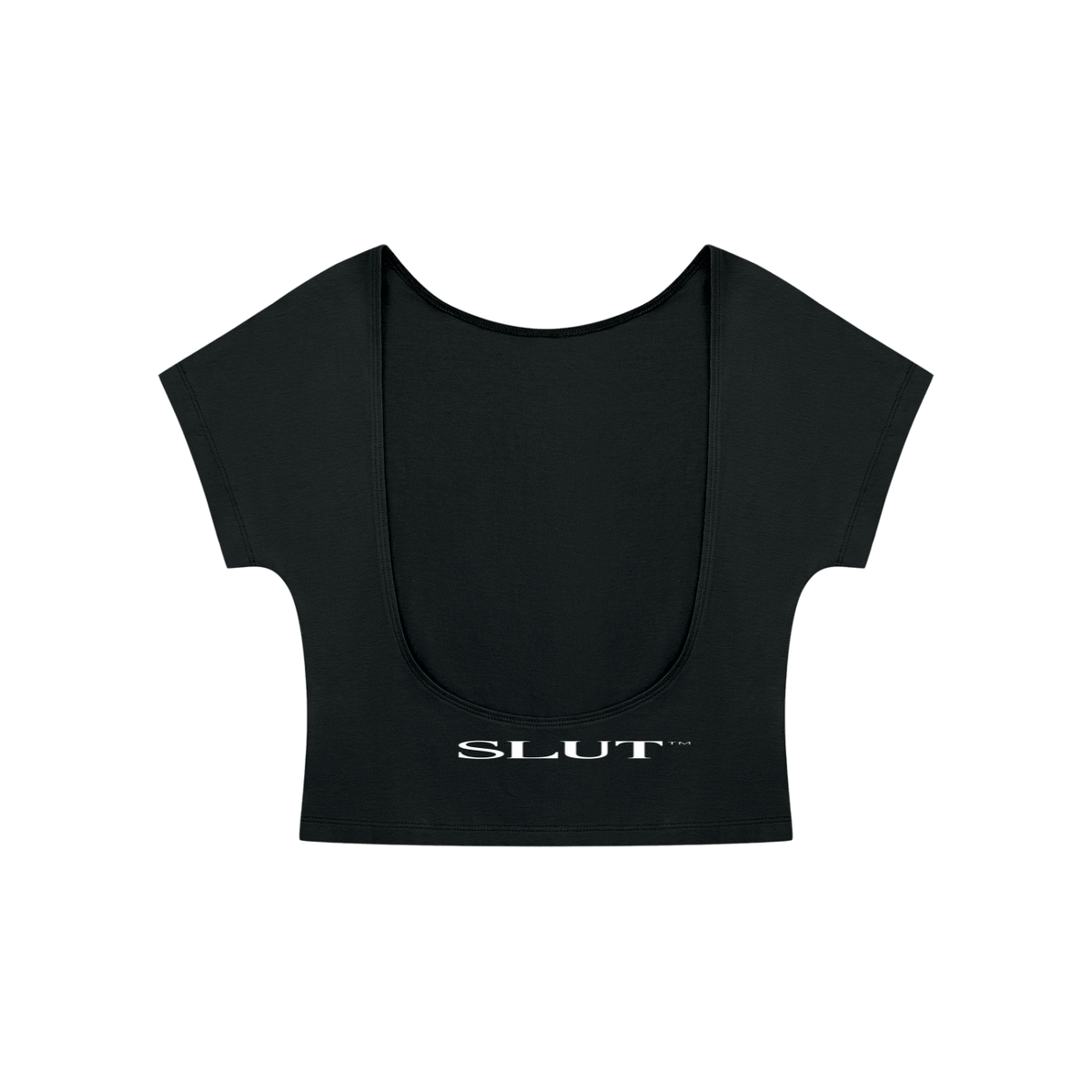 Women's SLUT stand on it Open-Back T-Shirt