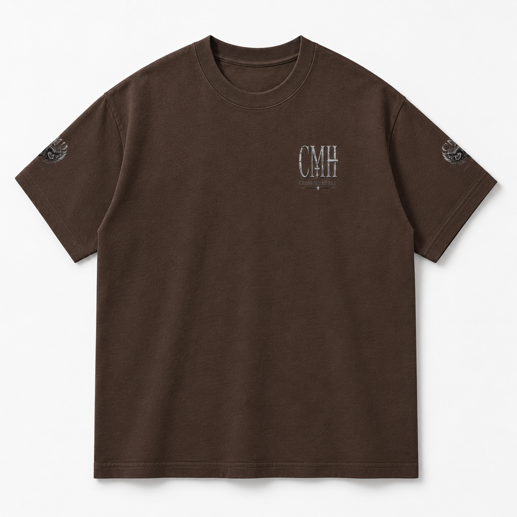 Cross My Heart Gallery Signature Crest Tee