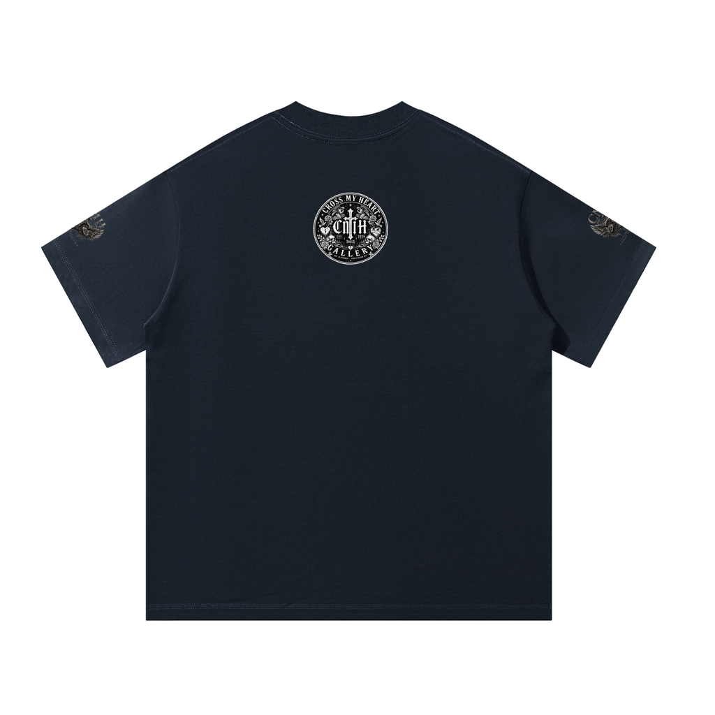 Cross My Heart Gallery Signature Crest Tee