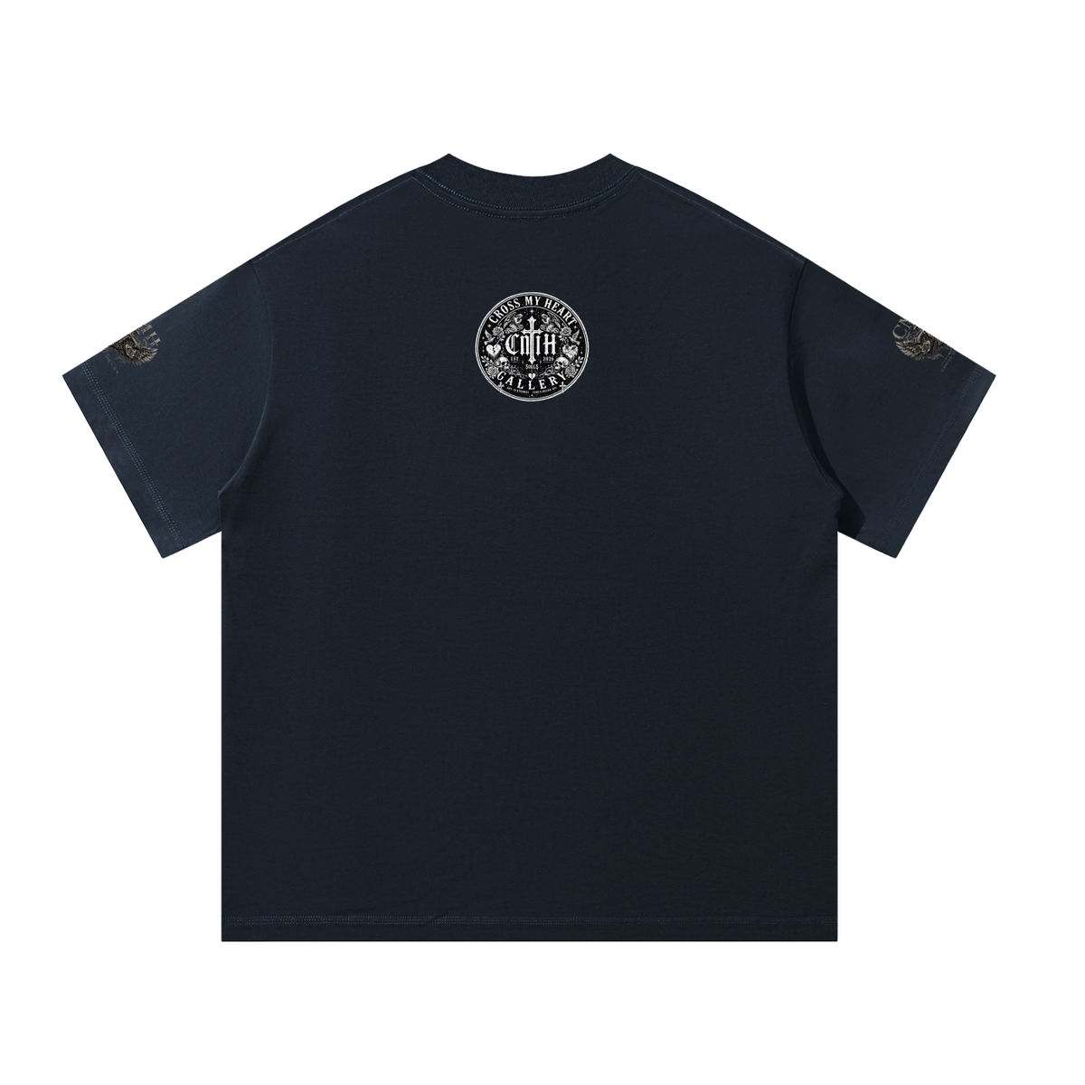 Cross My Heart Gallery Signature Crest Tee