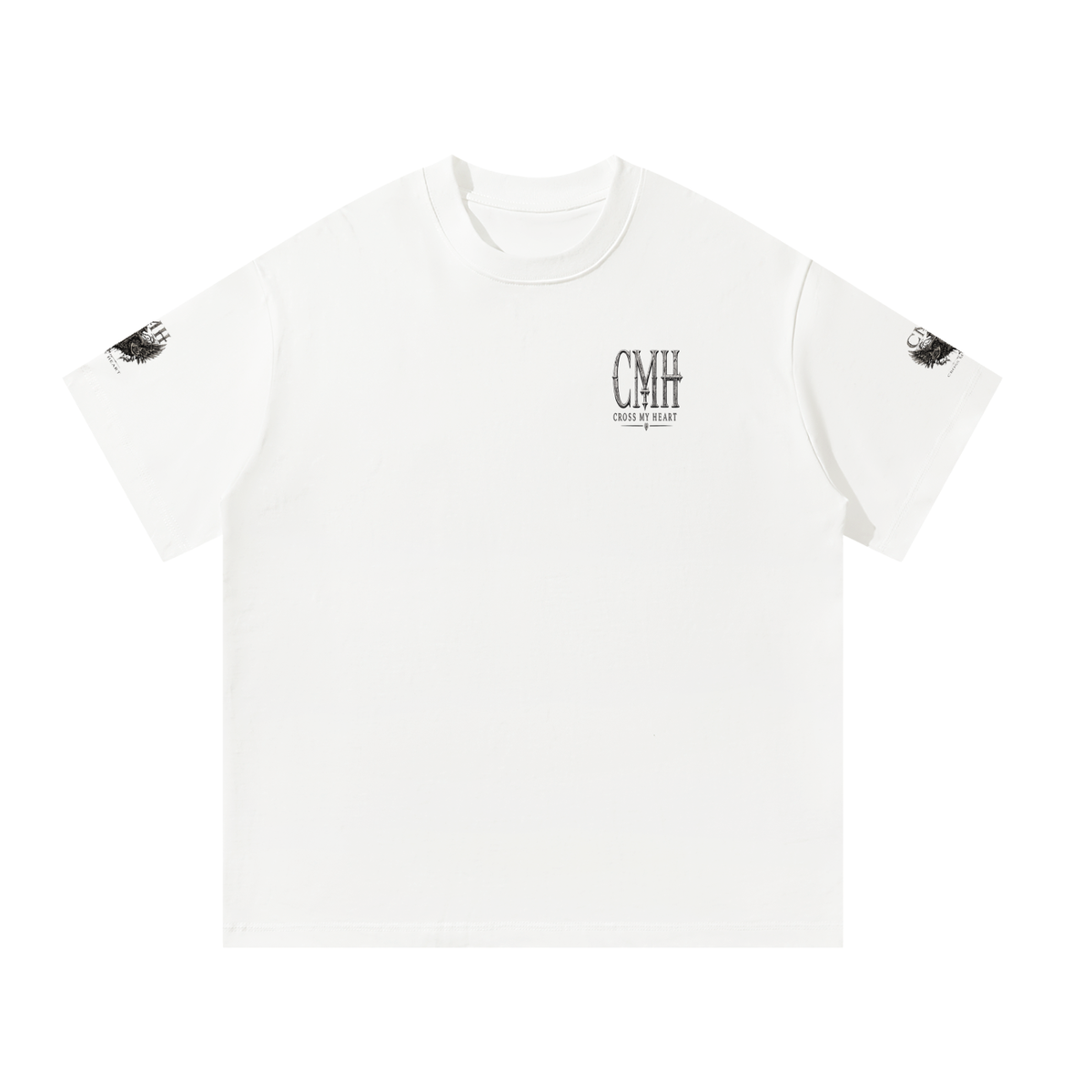 Cross My Heart Gallery Signature Crest Tee