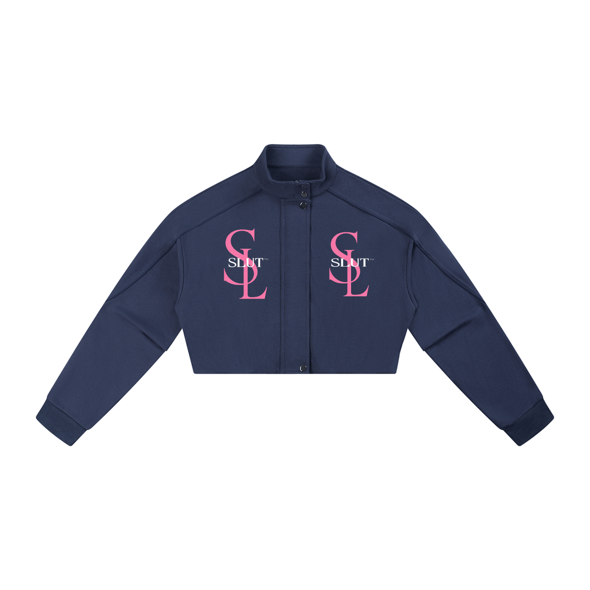 SLUT Women's Button-Front Jacket