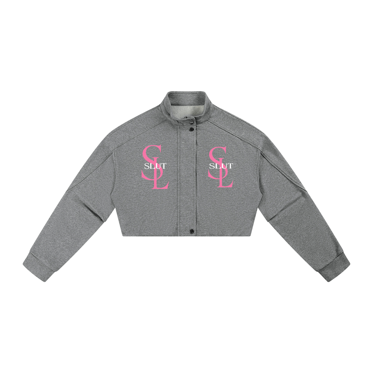 SLUT Women's Button-Front Jacket