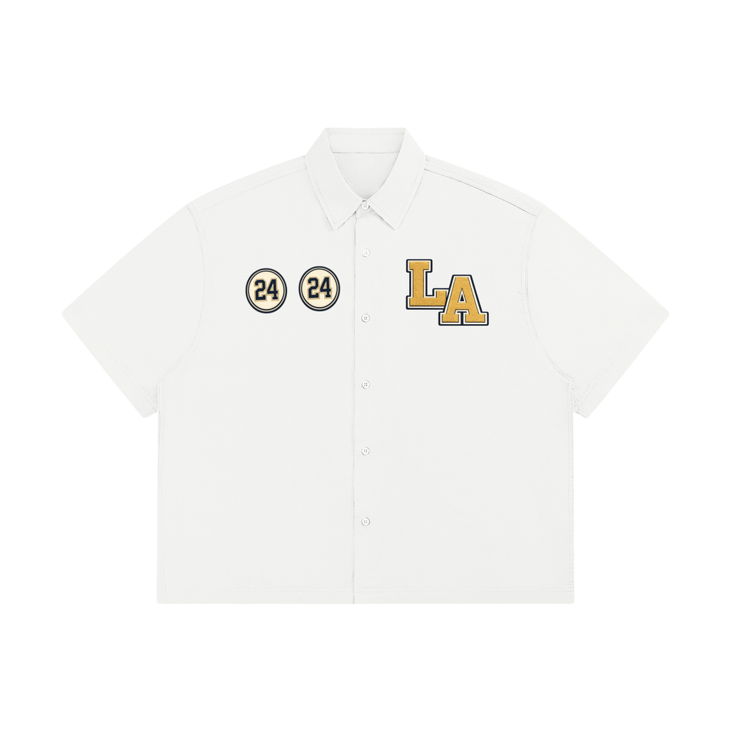 Unisex Boxy Short Sleeve Shirt