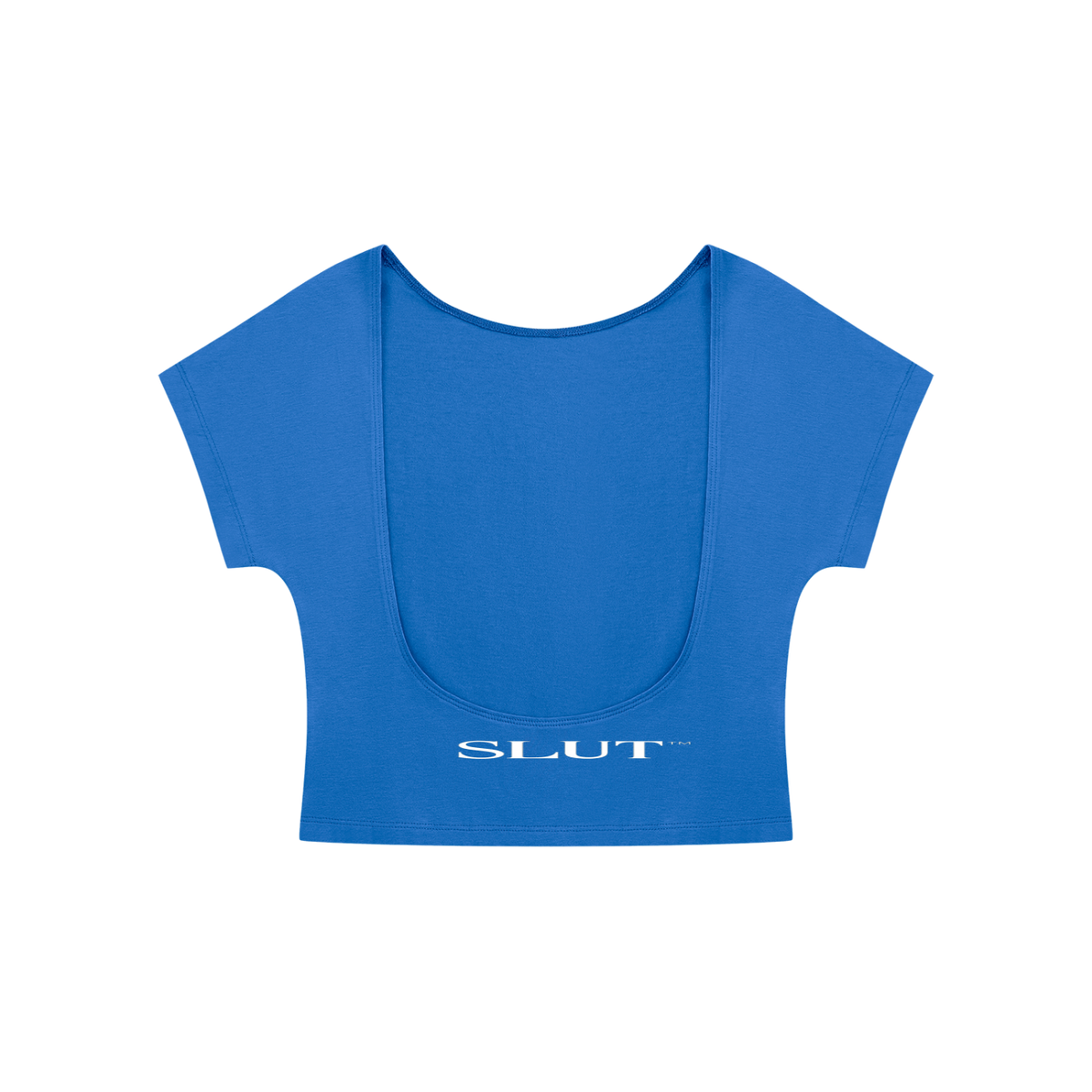 Women's SLUT stand on it Open-Back T-Shirt
