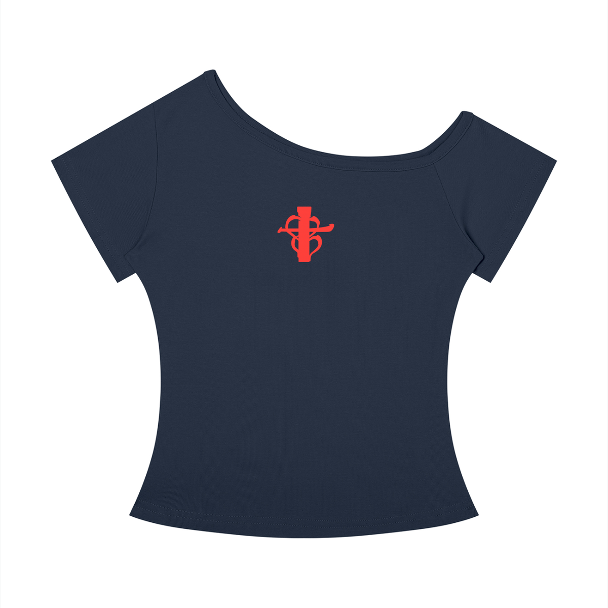 Cross My Heart Gallery Signature Off-the-Shoulder Tee
