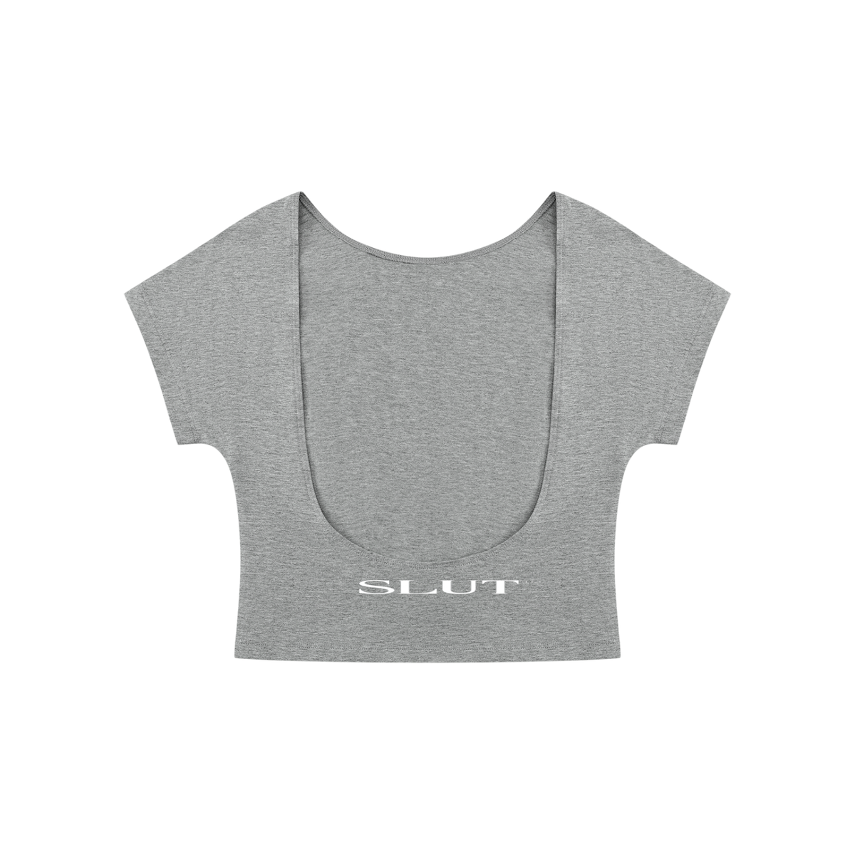 Women's SLUT stand on it Open-Back T-Shirt