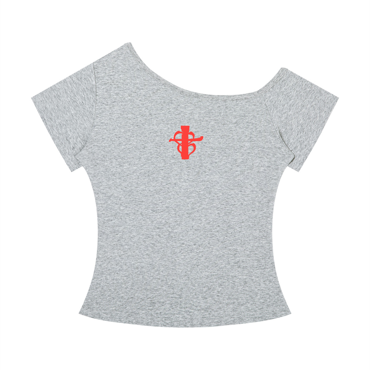 Cross My Heart Gallery Signature Off-the-Shoulder Tee