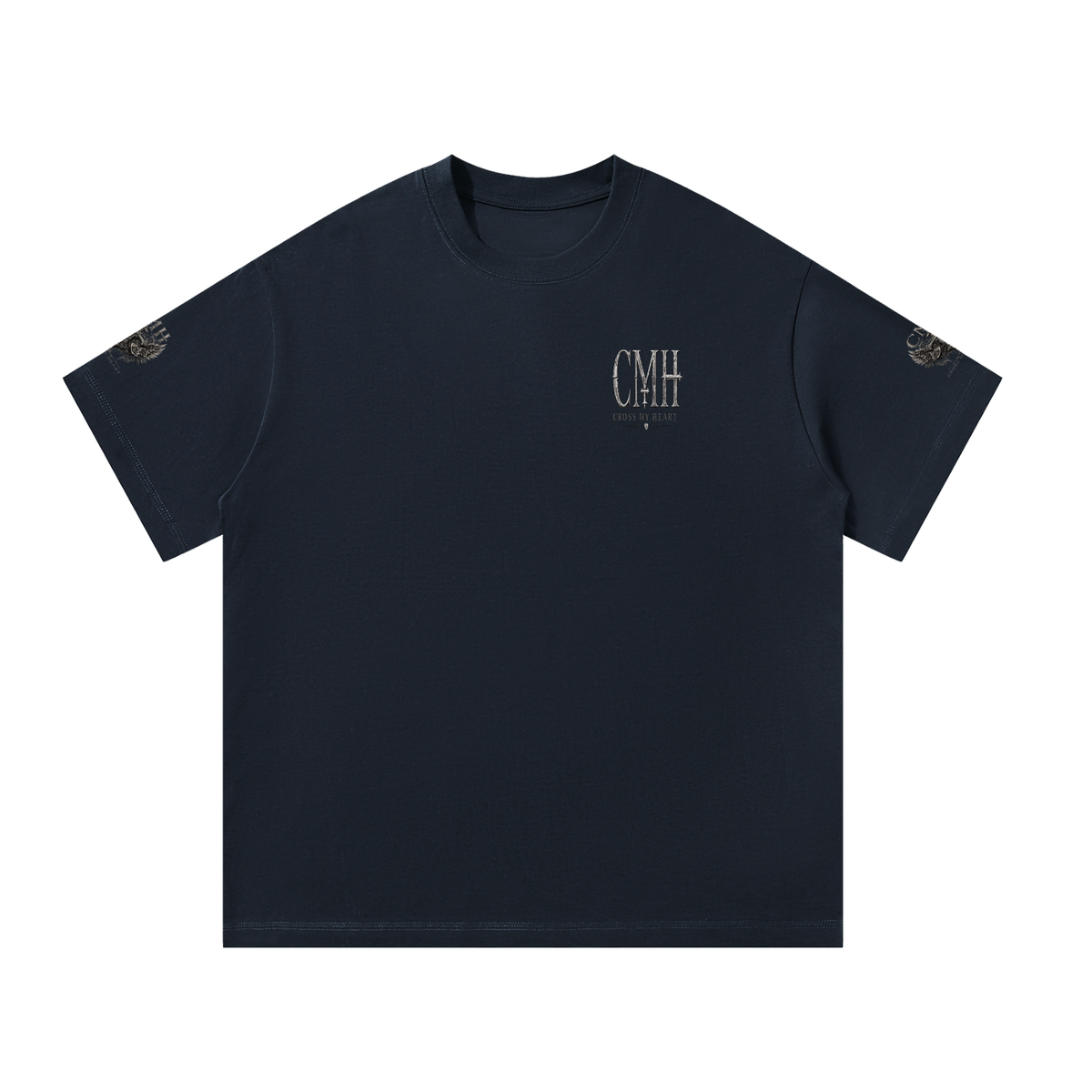 Cross My Heart Gallery Signature Crest Tee