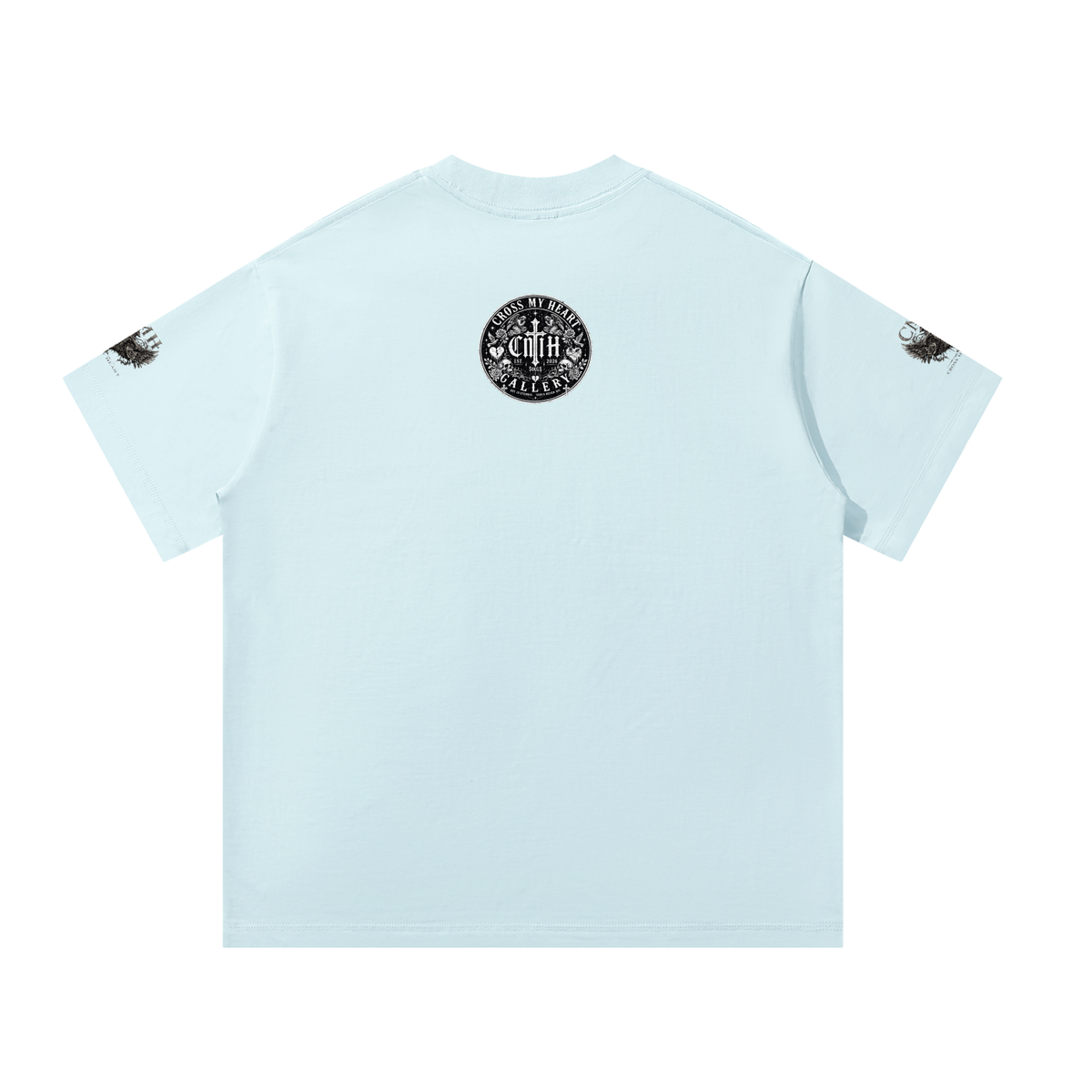 Cross My Heart Gallery Signature Crest Tee