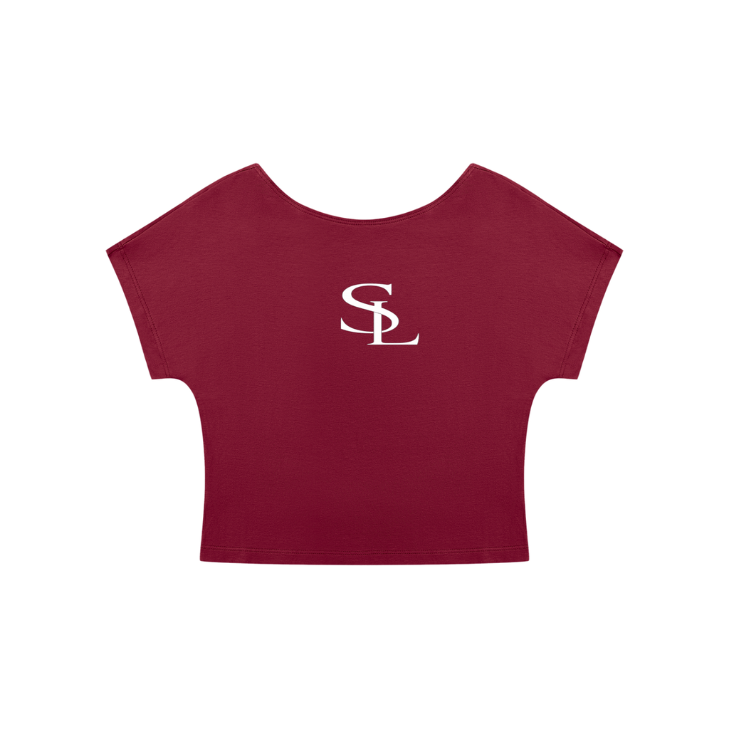 Women's SLUT stand on it Open-Back T-Shirt