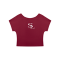 Women's SLUT stand on it Open-Back T-Shirt