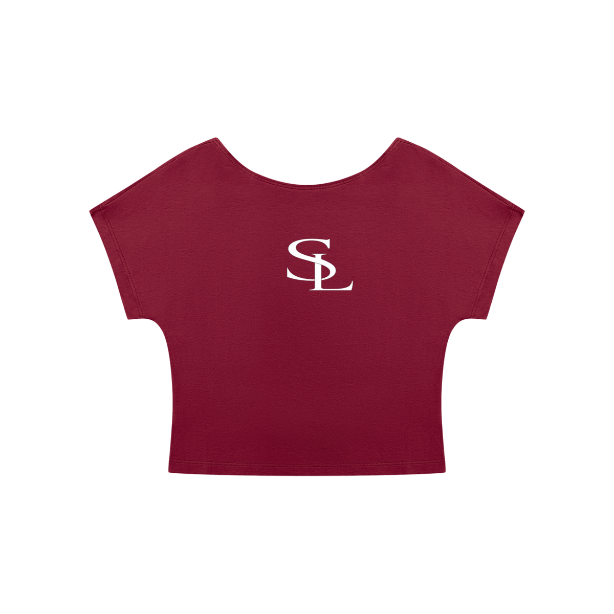Women's SLUT stand on it Open-Back T-Shirt