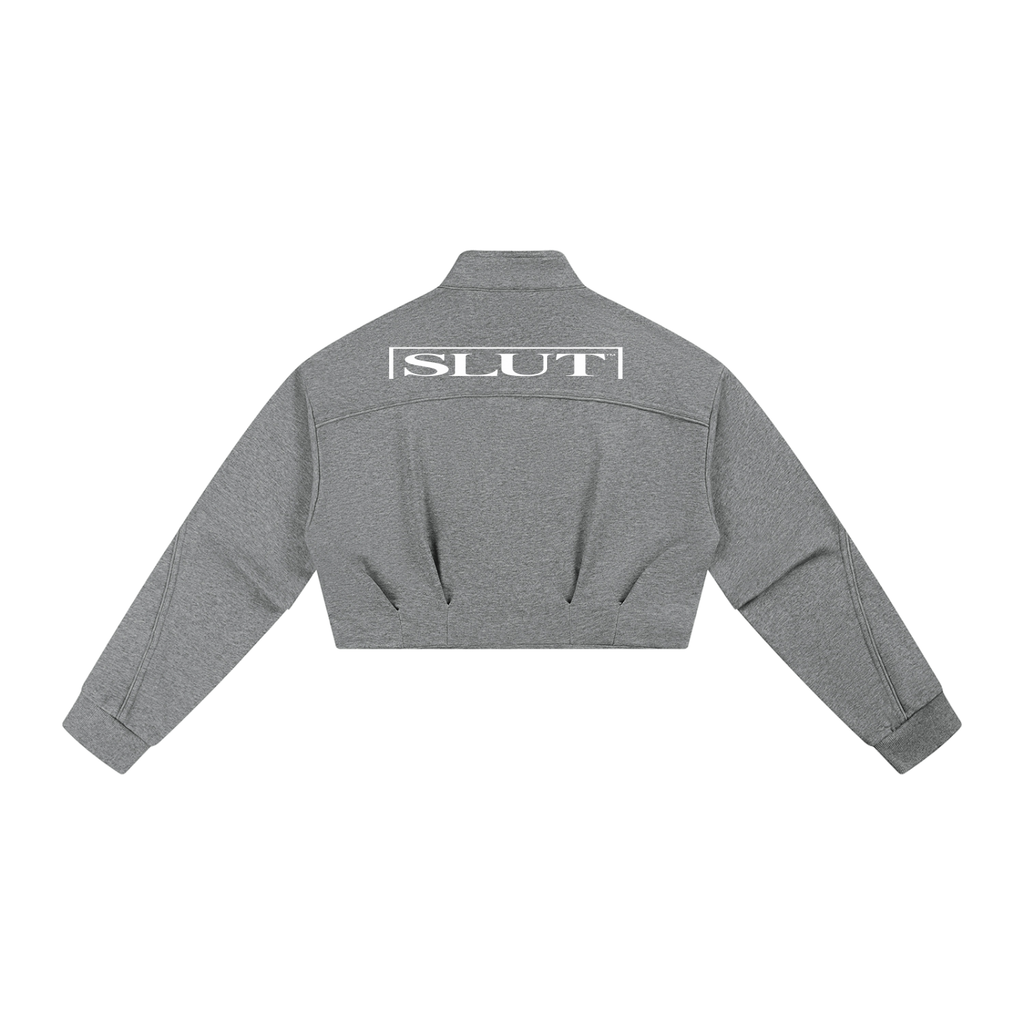 SLUT Women's Button-Front Jacket