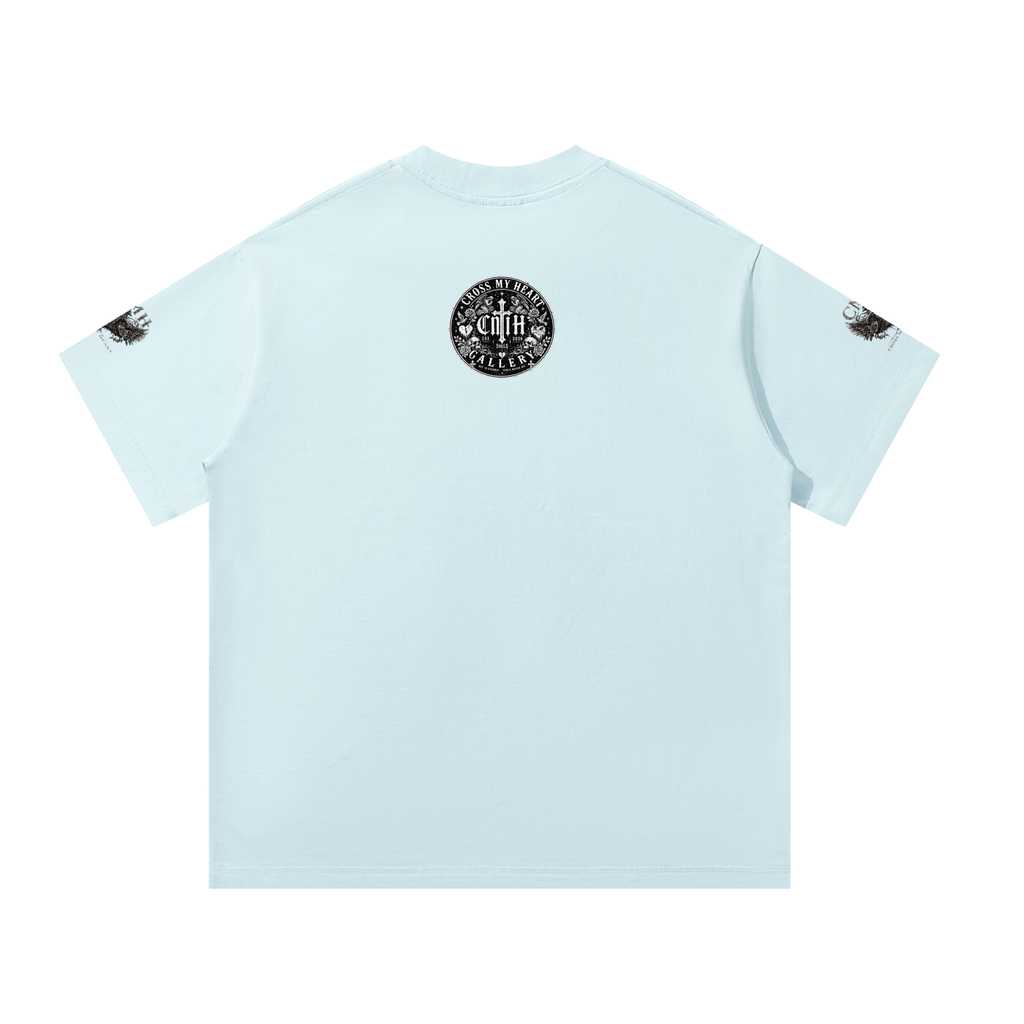 Cross My Heart Gallery Signature Crest Tee