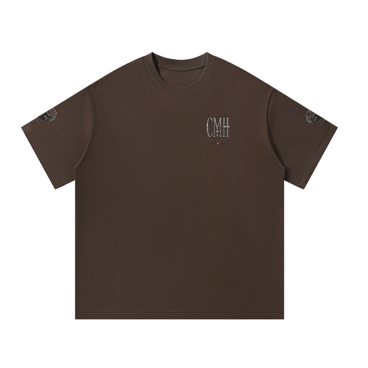 Cross My Heart Gallery Signature Crest Tee