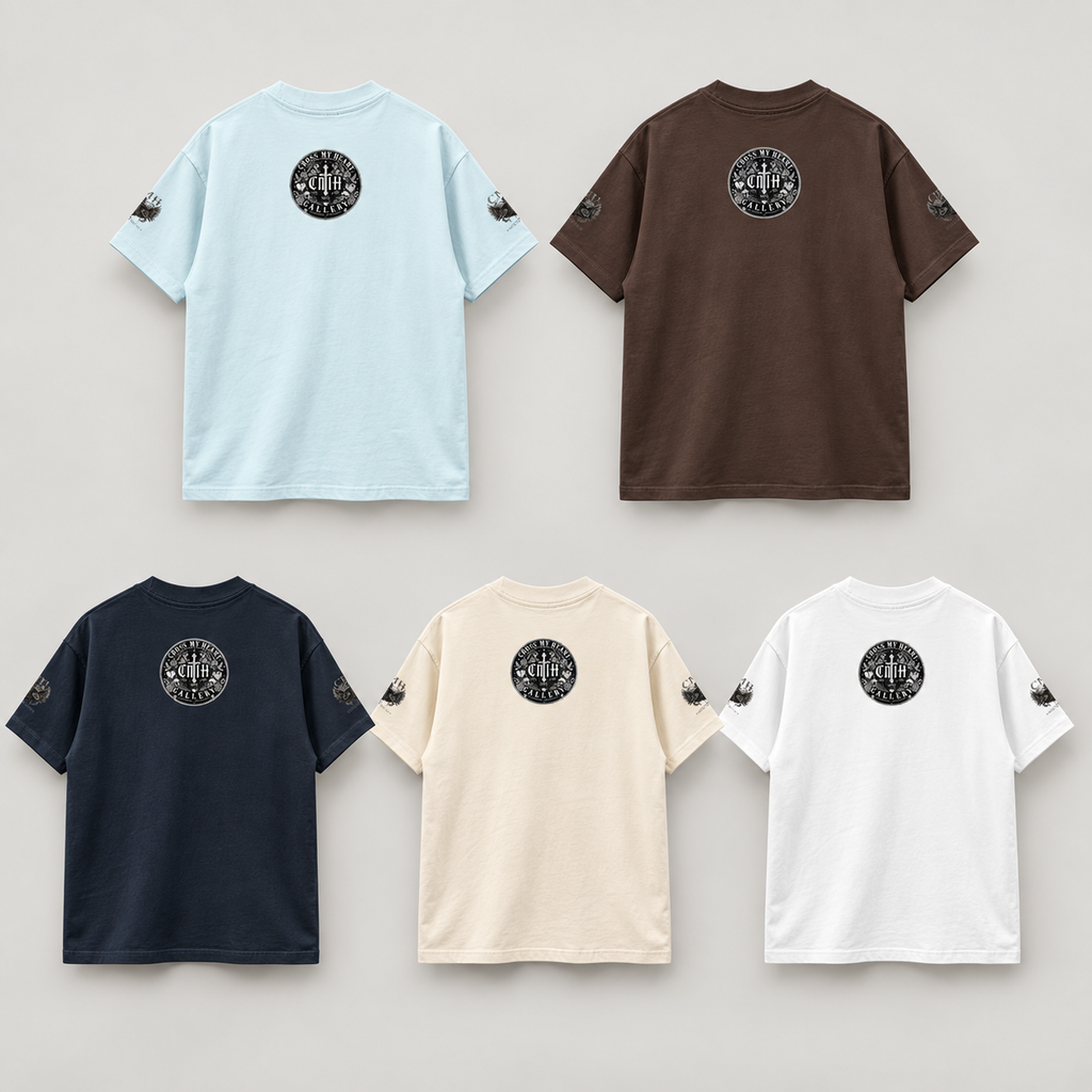 Cross My Heart Gallery Signature Crest Tee