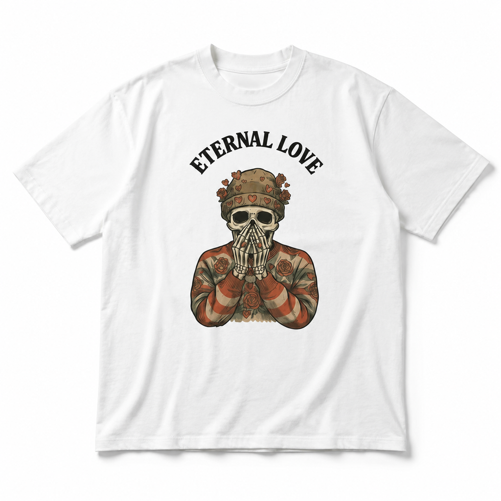 Cross my heart eternal love tee
