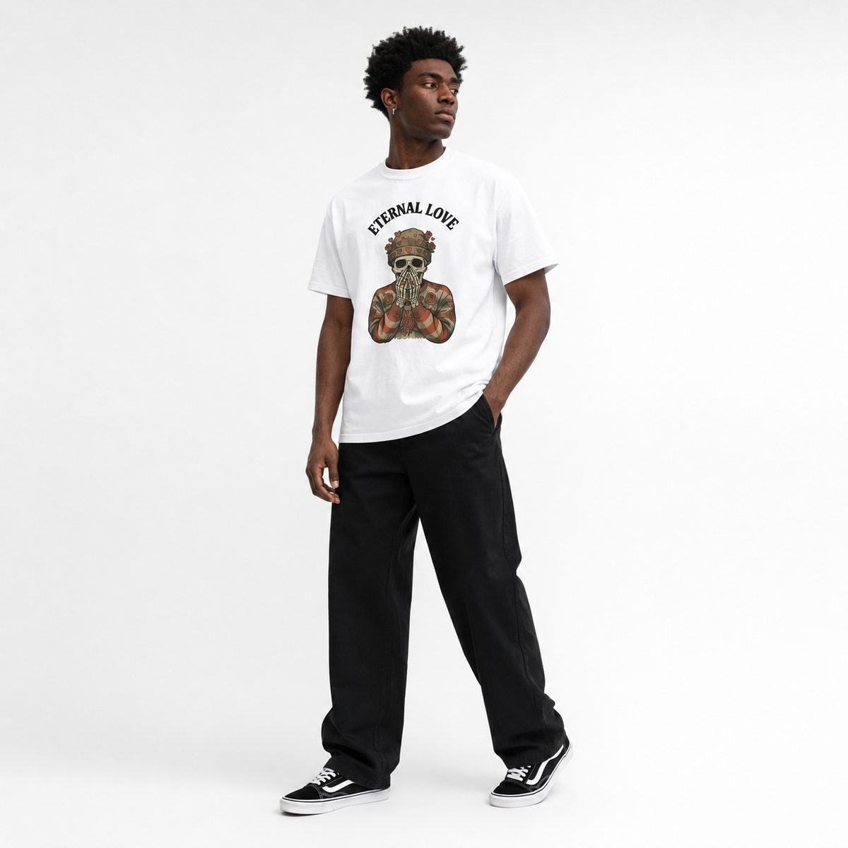 Cross my heart eternal love tee