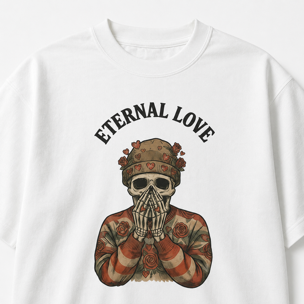 Cross my heart eternal love tee