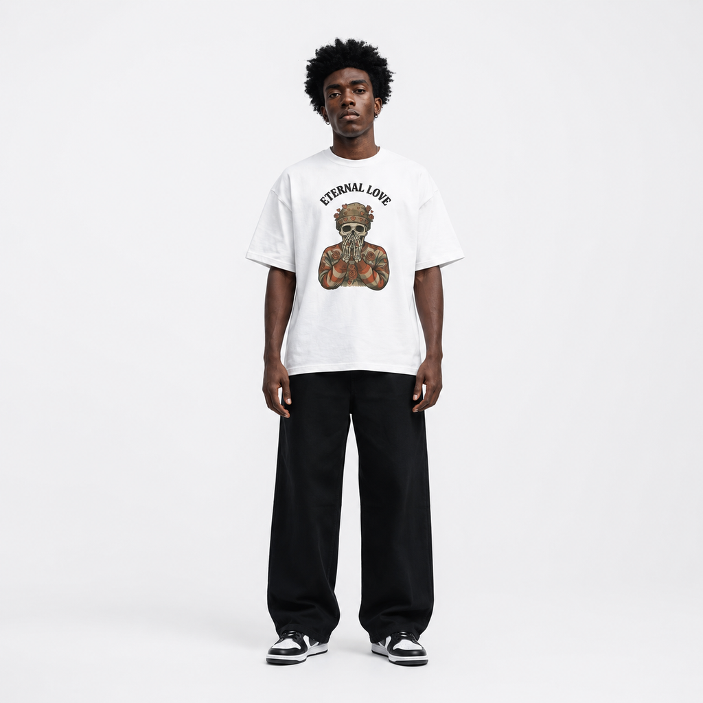 Cross my heart eternal love tee