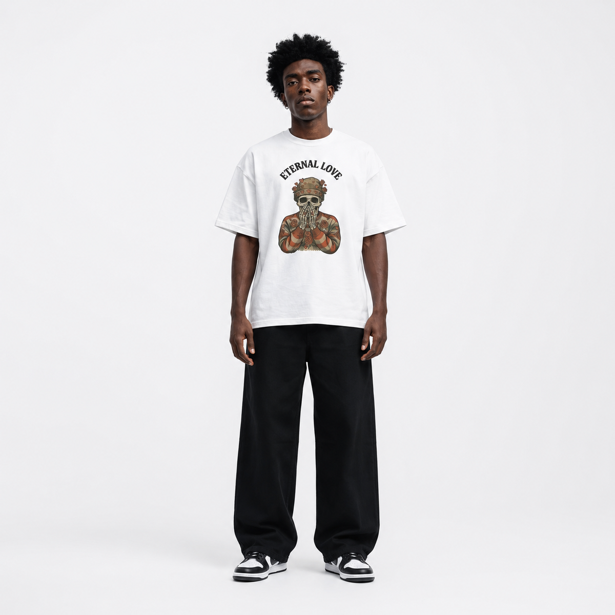 Cross my heart eternal love tee