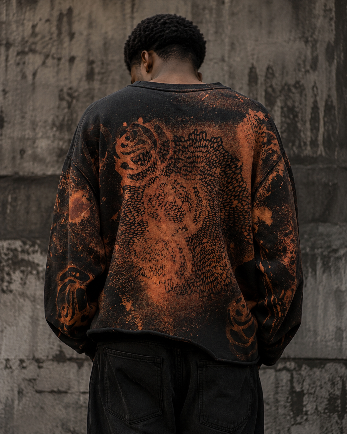 Cross My Heart “Night Owl Relic” 1-of-1 Crewneck