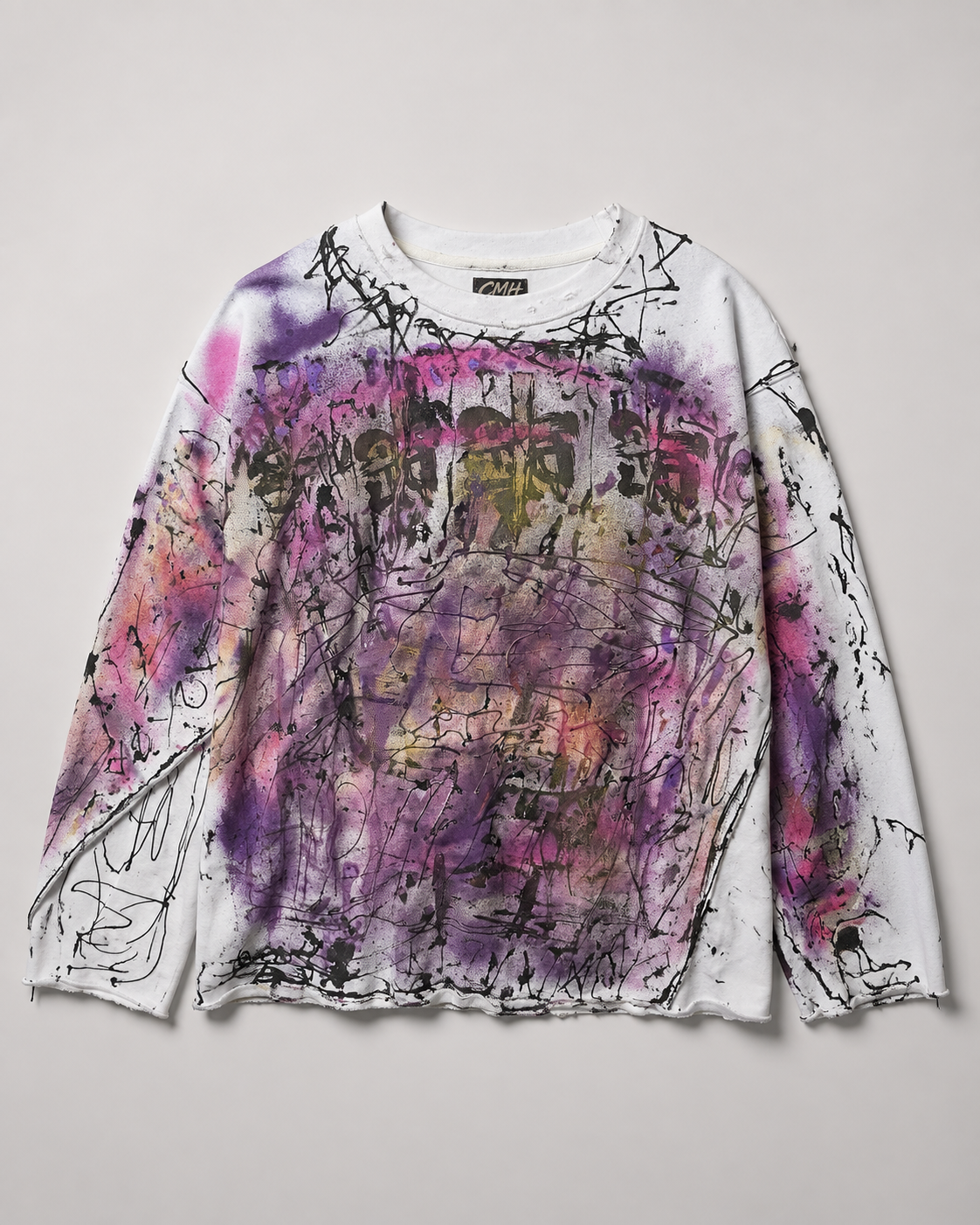 CROSS MY HEART — “PAINT AWAY THE PAIN” 1-OF-1 LONG-SLEEVE