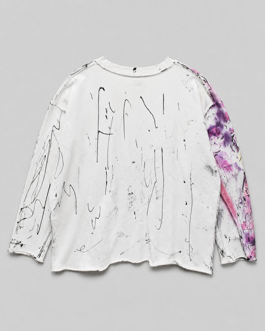 CROSS MY HEART — “PAINT AWAY THE PAIN” 1-OF-1 LONG-SLEEVE