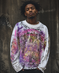 CROSS MY HEART — “PAINT AWAY THE PAIN” 1-OF-1 LONG-SLEEVE