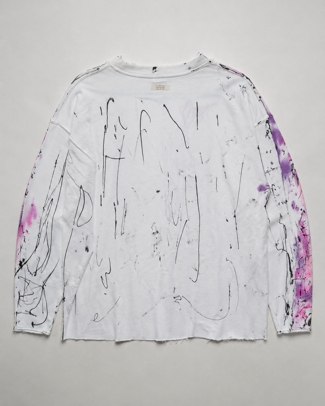 CROSS MY HEART — “PAINT AWAY THE PAIN” 1-OF-1 LONG-SLEEVE