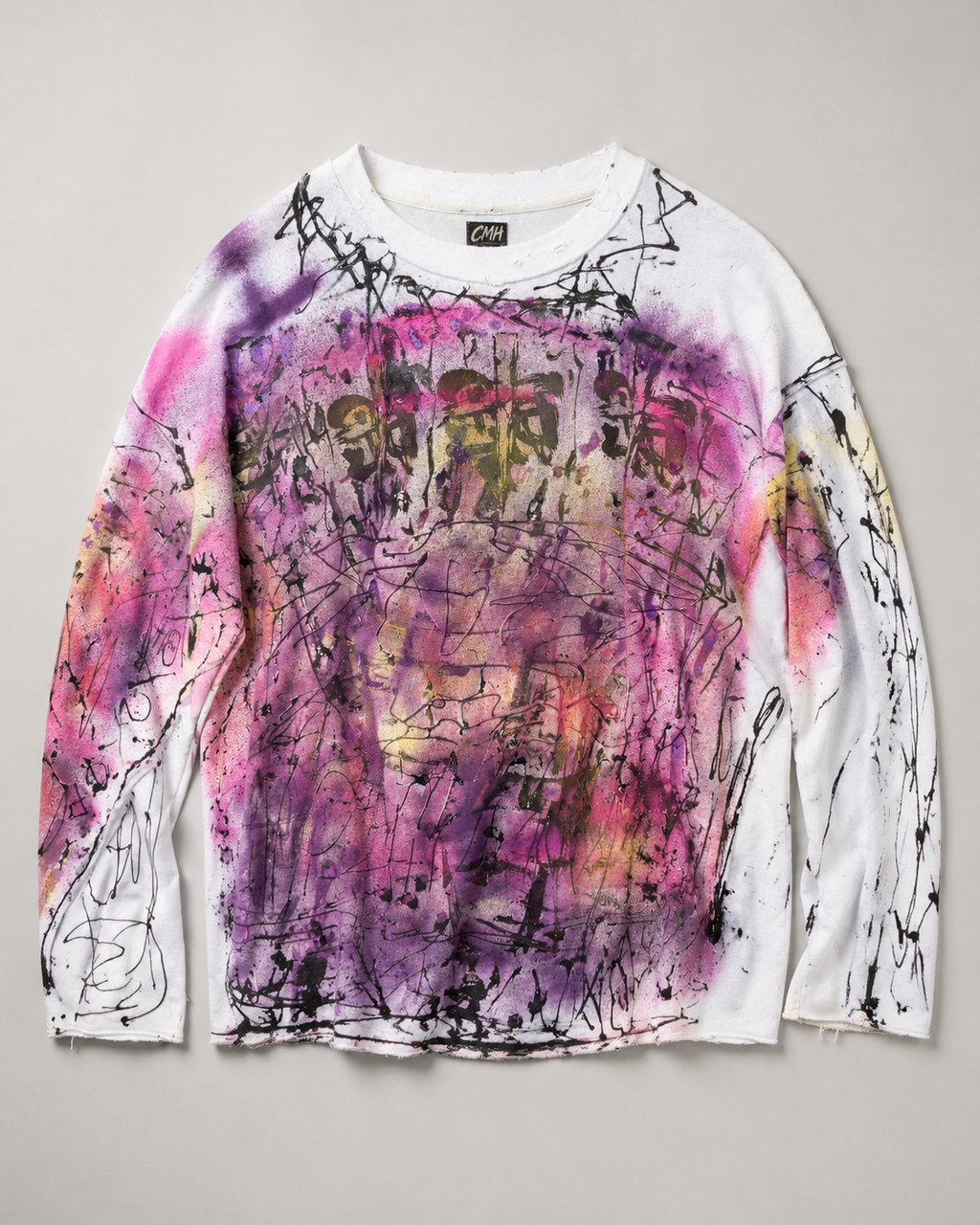 CROSS MY HEART — “PAINT AWAY THE PAIN” 1-OF-1 LONG-SLEEVE