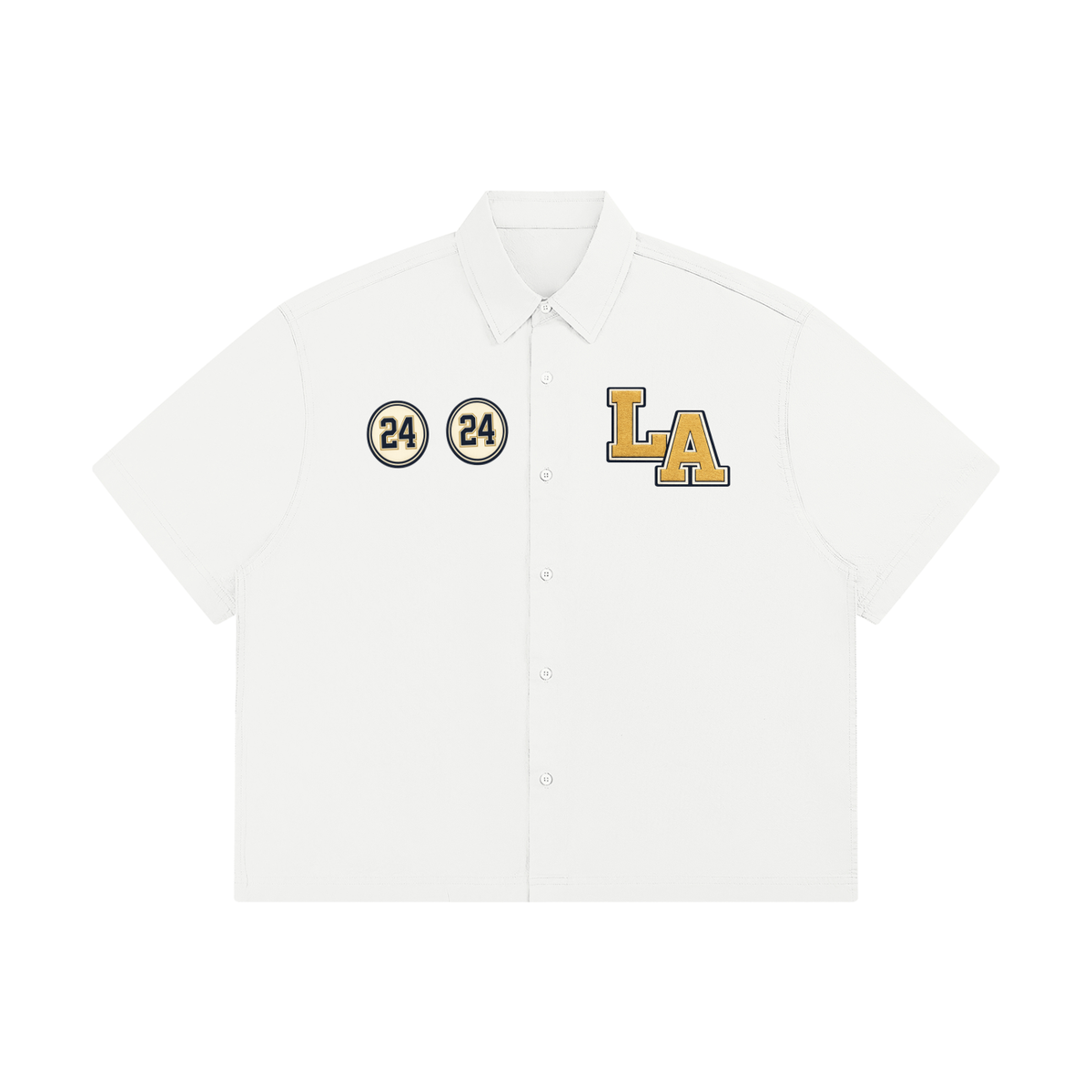 Unisex Boxy Short Sleeve Shirt