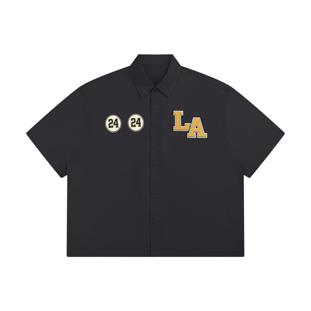 Unisex Boxy Short Sleeve Shirt