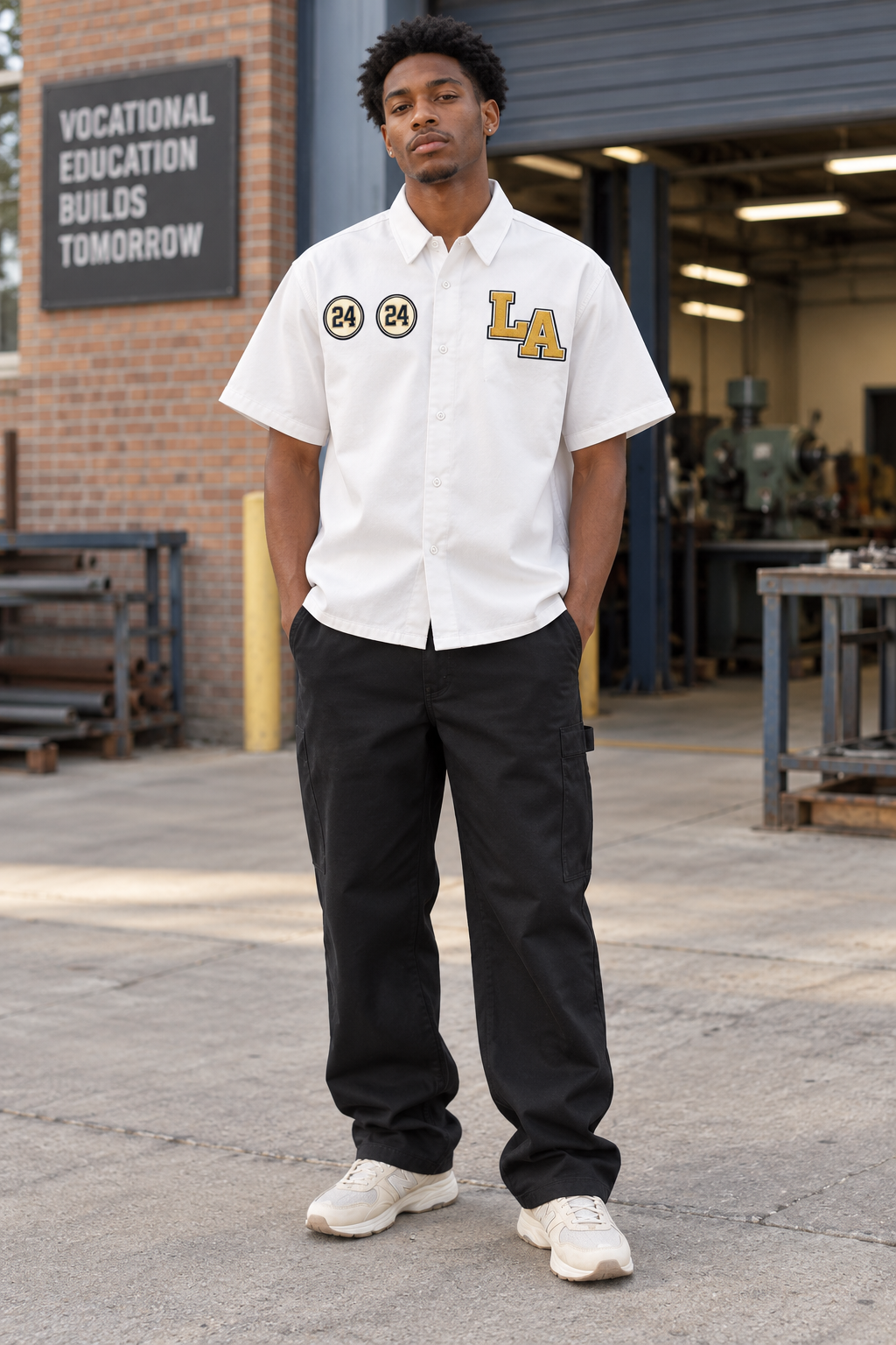 Unisex Boxy Short Sleeve Shirt